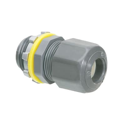 Aexit NPT1/2 Metal Electrical Boxes Conduit & Fittings Waterproof Connector Fastener Locknut Stuffing Cable Gland Cable Range 6-12mm Thread Conduit Fittings Length 8mm 