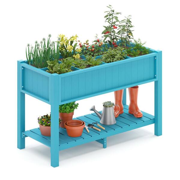 Elevated Garden Planters (24” x 48” x 34.5”) - Elevated Escape