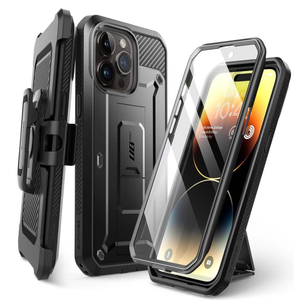 iPhone 15 Pro 6.1 inch Unicorn Beetle Pro Rugged Case-Black price history on PriceWatchPro