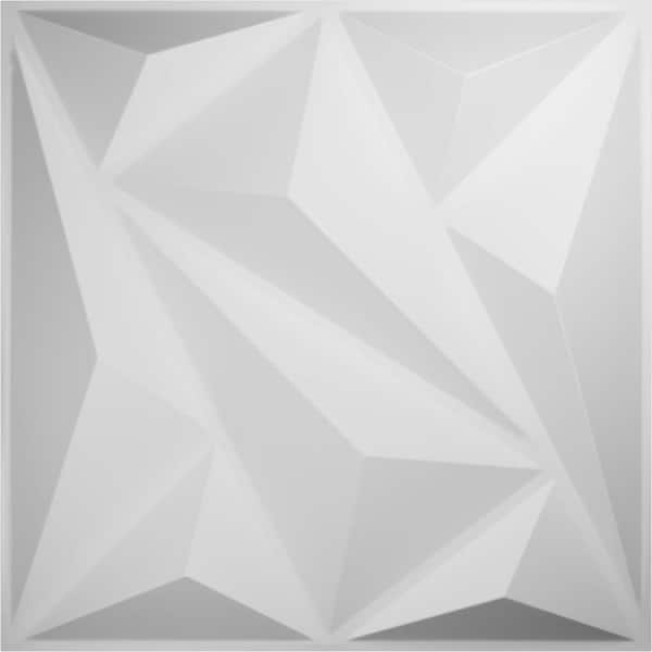 Ekena Millwork 19-5/8-in W x 19-5/8-in H Marquise EnduraWall Decorative 3D Wall Panel