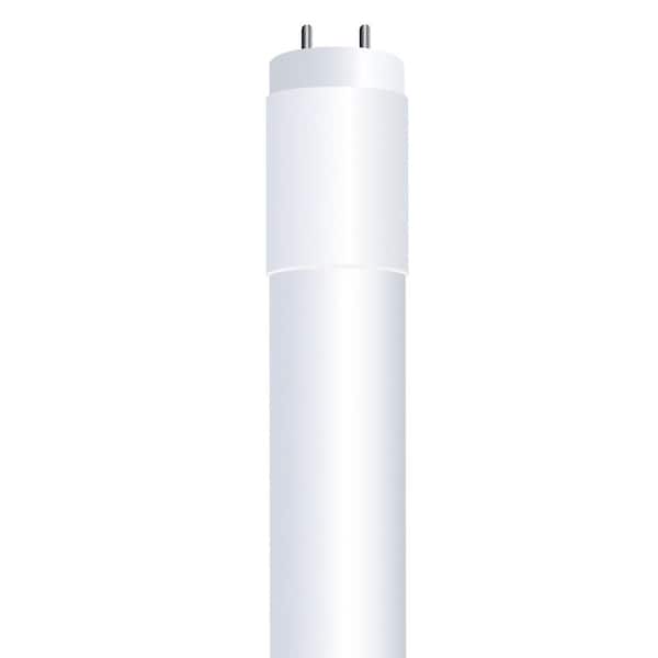 Feit Electric 10-Watt 2 ft. T8/12 G13 Type A Plug and Play Linear LED Tube Light Bulb, Bright White 3000K, 1 Bulb