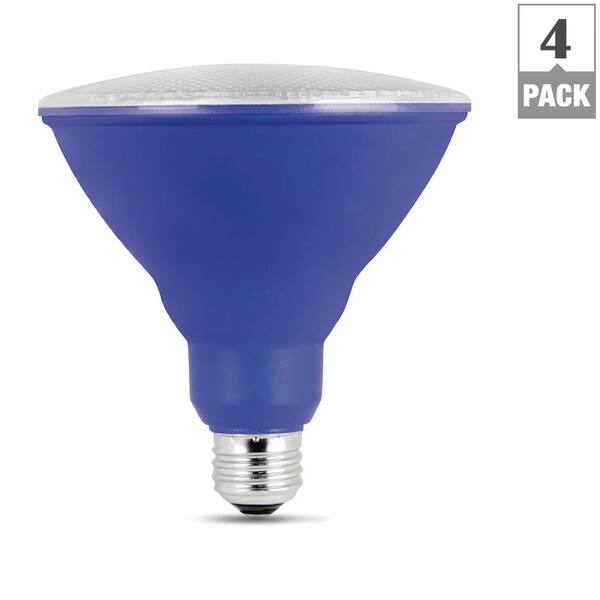 Feit Electric PAR38 LED Floodlight Bulbs – 90W Replacement, Warm White, Dimmable, 6-Pack