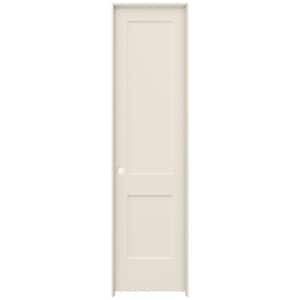 24 in. x 96 in. Monroe Primed Right-Hand Smooth Solid Core Molded Composite MDF Single Prehung Interior Door