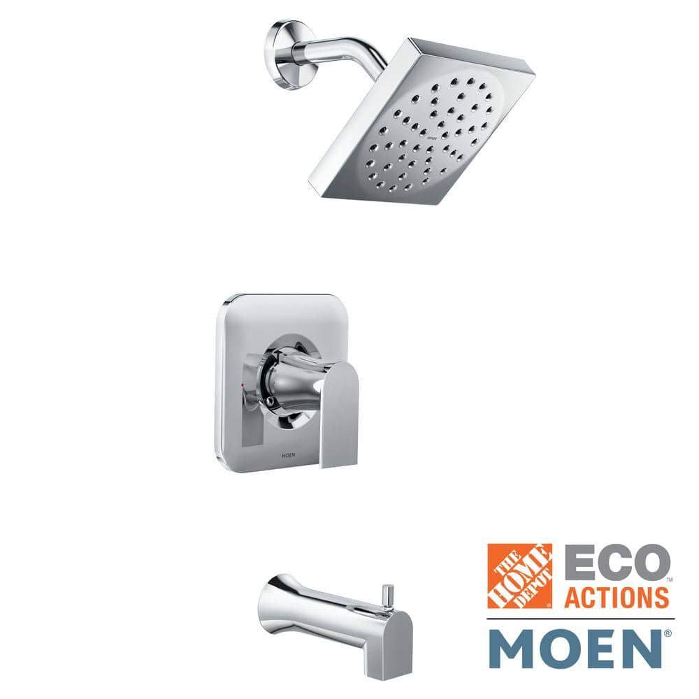 T90331BN Moen Tub and Shower Drain in Brushed Nickel for sale online