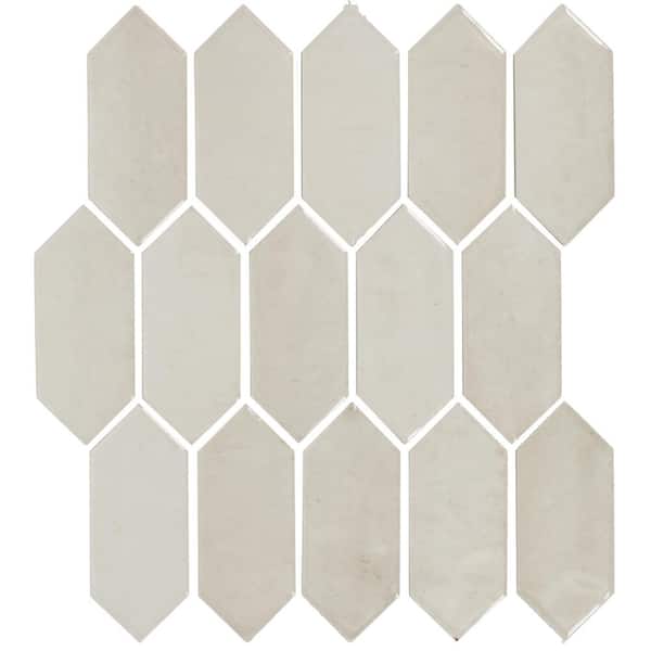 Tile Mat Set 12 in. x 10 ft. Backsplash Roll for Tile