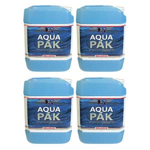 Aqua-Pak Plastic Drinking Water Container Jug, 5 Gal (24