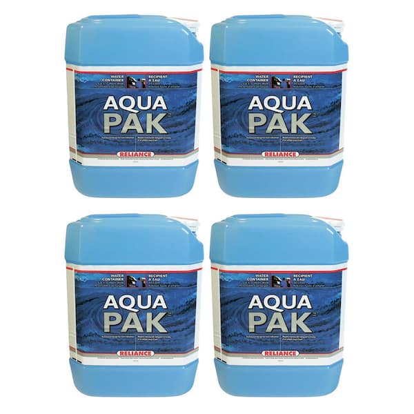All Purpose Food Storage Scoop Flour Container, Large, Aqua