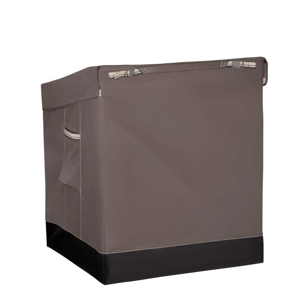 Ravenna 85 Gallon Taupe Weatherproof Outdoor Deck Box