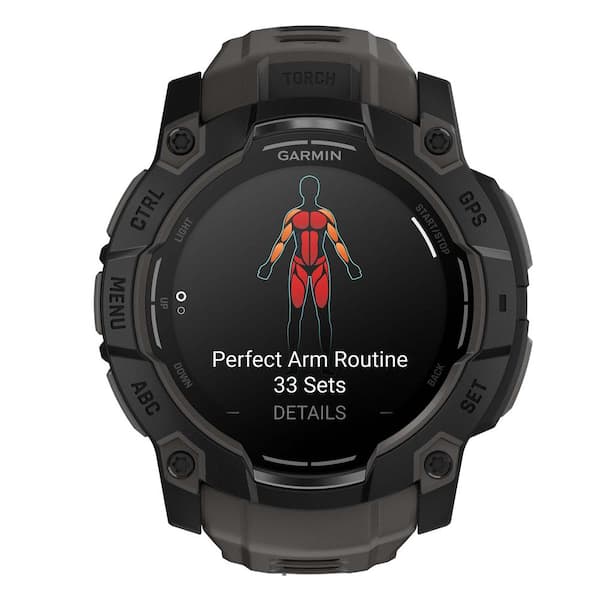 Instinct 3 AMOLED | スマートウォッチ | Garmin 日本