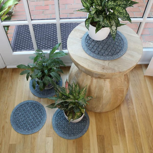 Waterhog Honerycomb Indoor Outdoor Door Mat Matterly Color: Bluestone