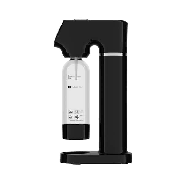 Sparkling Soda and Carbonated Water Machine CCSDM008-BLACK Sparkling Soda and Carbonated Water Machine CCSDM008-BLACK