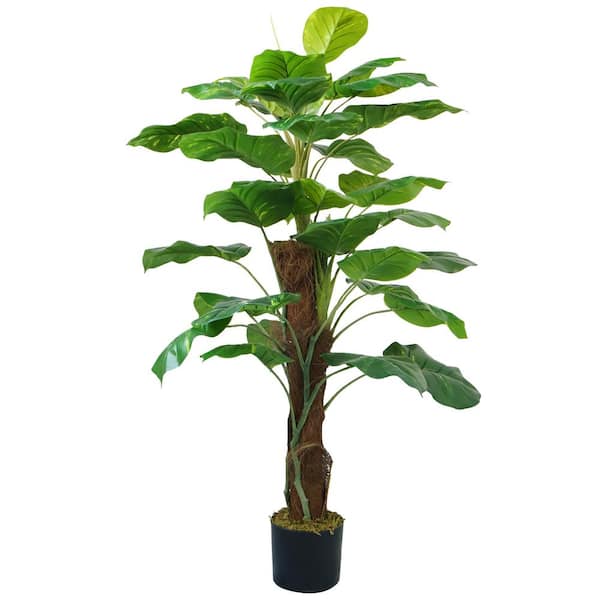VINTAGE HOME 48 in. Artificial H Real touch greenery