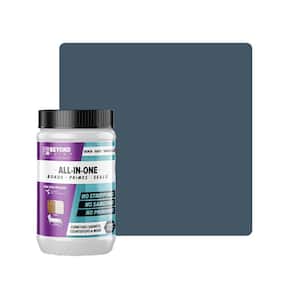 1 Qt. Deep blue Furniture, Cabinets, Countertops and More Multi-Surface All-in-One Interior/Exterior Refinishing Paint