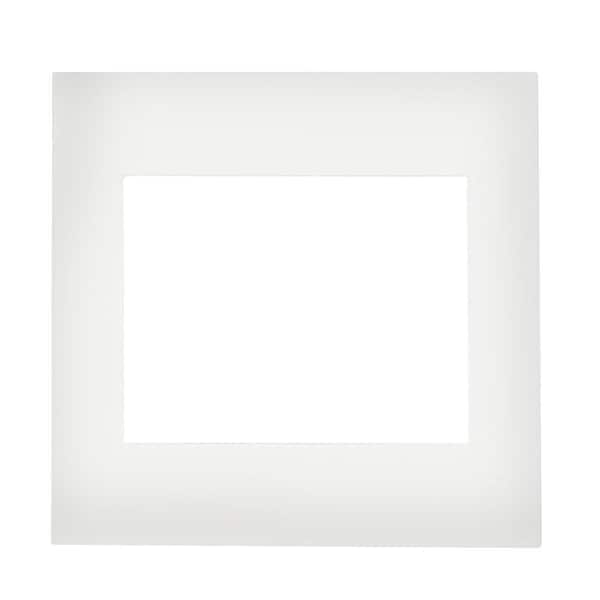 Leviton White 1-Gang Decorator/Rocker Wall Plate (1-Pack)