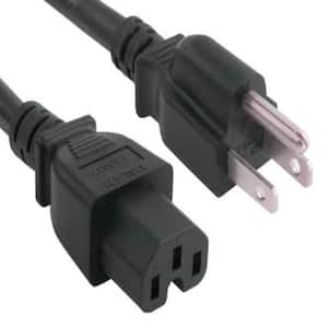 12ft Power Cord, NEMA 5-15P to C13 Cable - Computer Power Cables - External, Cables