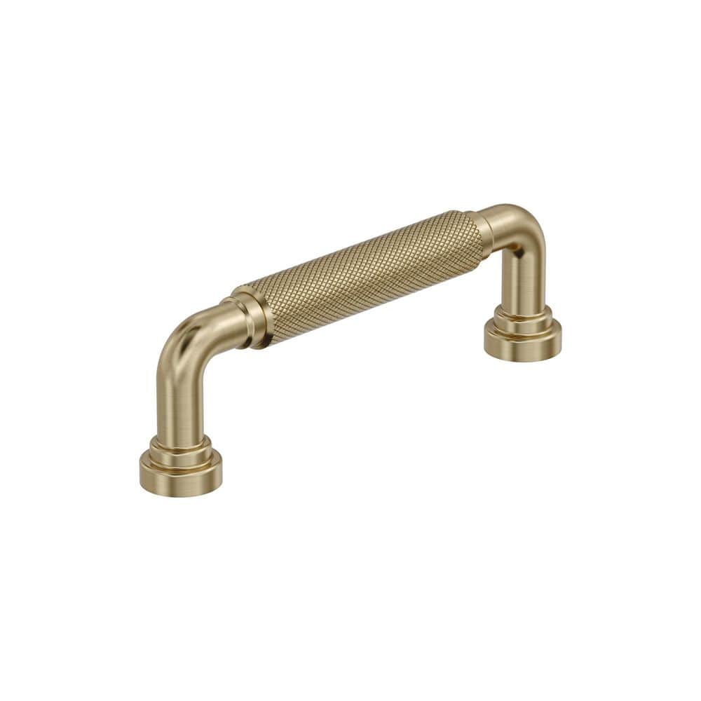 Collet 3-3/4 in. (96mm) Center-to-Center Golden Champagne Arch Cabinet Pull price history on PriceWatchPro
