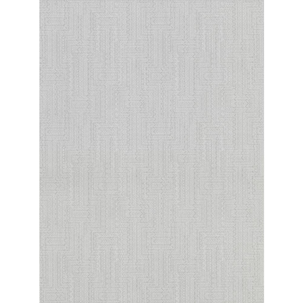 Warner Greek Light Grey Key Light Grey Wallpaper Sample