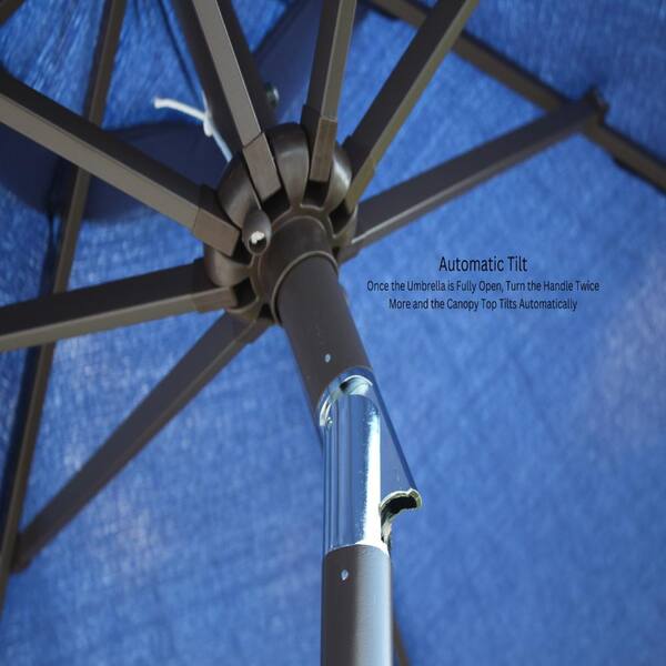 big ben patio umbrellas Caravita Big Ben Market Umbrella, wind roof. Patio
