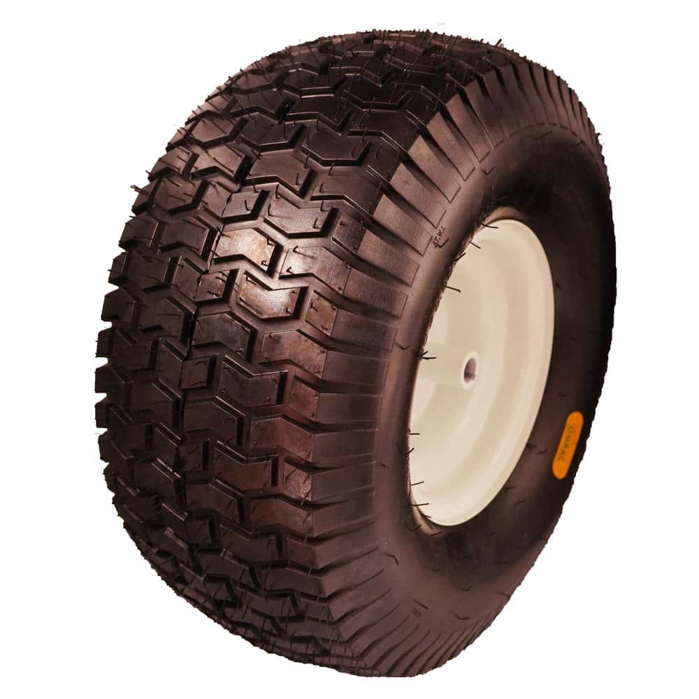 Ogracwheel 20x8.00-8 Lawn Mower Tire and Wheel Tubeless with 3/4 ...