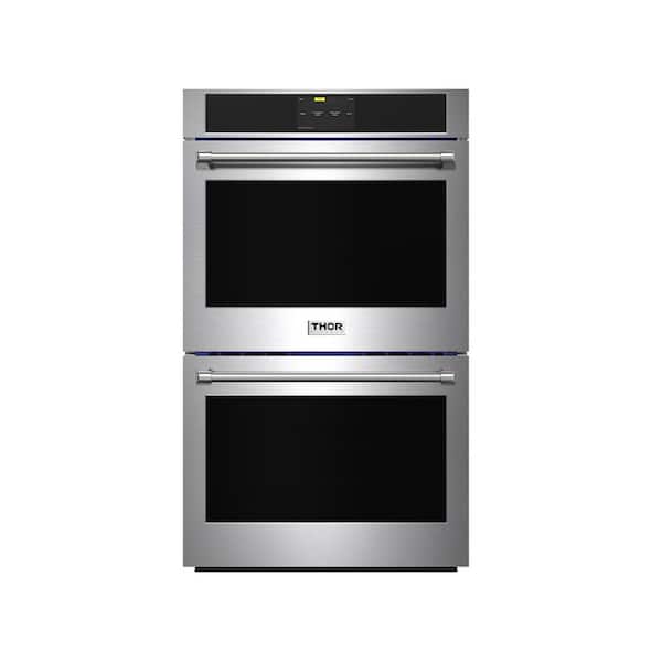 30 in. Double Electric Wall Oven with True Convection, Self-Cleaning, and Sabbath Mode