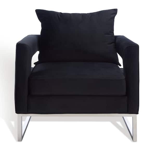 Olivya Black Accent Chair