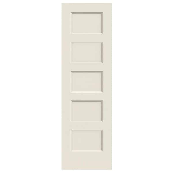 JELD-WEN 24 in. x 80 in. Conmore Primed Smooth Molded Composite MDF Interior Door Slab