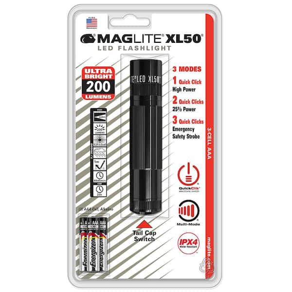 Maglite LED XL50 Flashlight