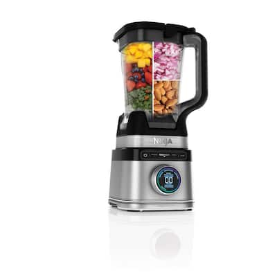 VEVOR Commercial Countertop Blenders with Shield 68 oz. Jar Blender Combo  9-Speed and 5-Functions Blender, Black TSSBJ20L1600W4DTQV1 - The Home Depot