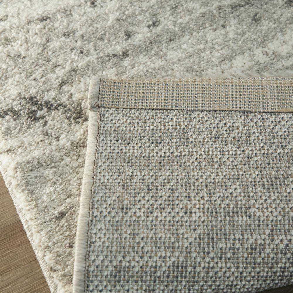 Sienna Moroccan Diamond 2'2" x 7' Runner Rug in Grey