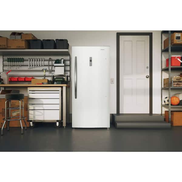 Frigidaire 21 cu. ft. Frost Free Garage Ready Convertible Upright