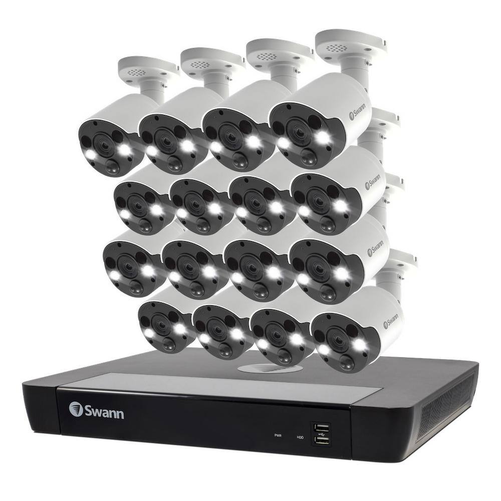 swann pro series cctv