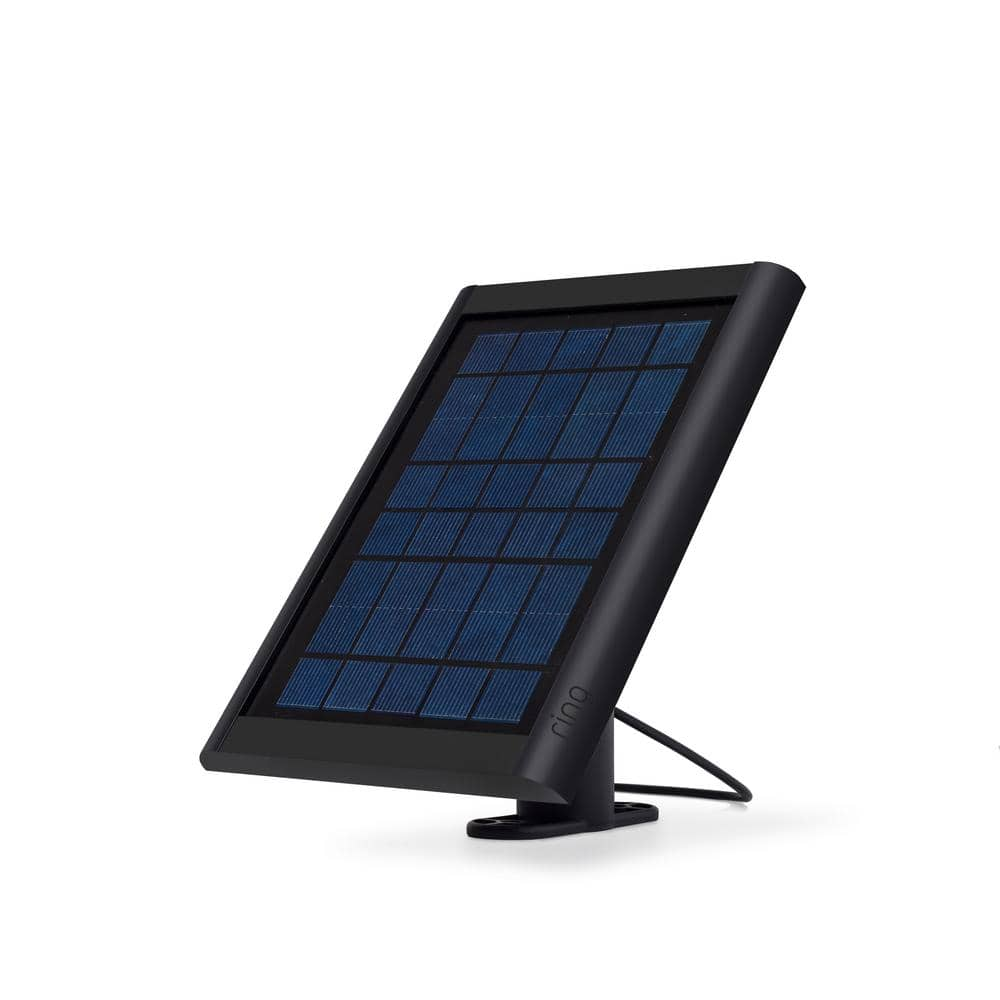 ring solar charger home depot