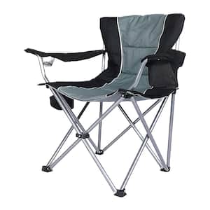OUTDOOR SPECTATOR 500 lbs. XXL Big Boy Padded Camping Chair 886783004707 -  The Home Depot
