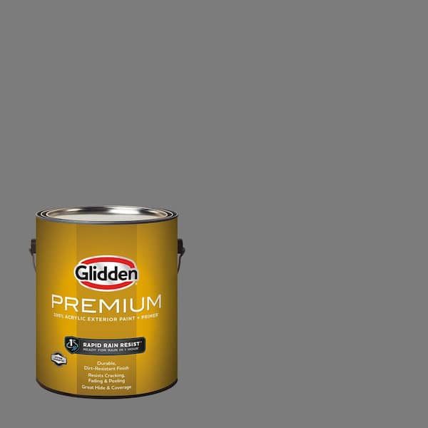 Glidden Premium 1 gal. PPG0997-6 Industrial Revolution Flat