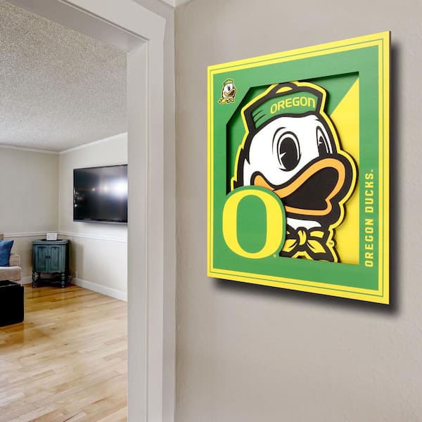 NCAA Notre Dame Fighting Irish 3D Logo Series Wall Art - 12x12 2506883 -  The Home Depot