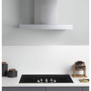 30 in. Smart Wall Mount Range Hood with Light in Stainless Steel