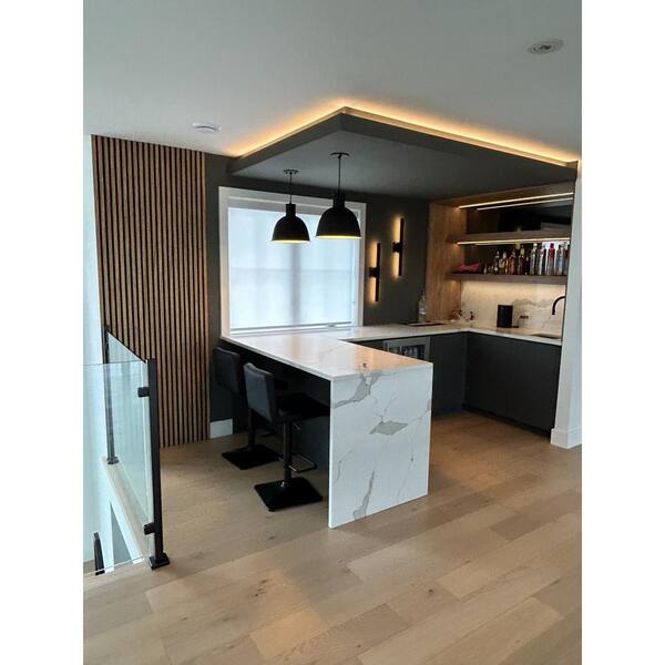 1 Zenwood Heritage Oak Acoustic Slat Wood decorative Wall Paneling