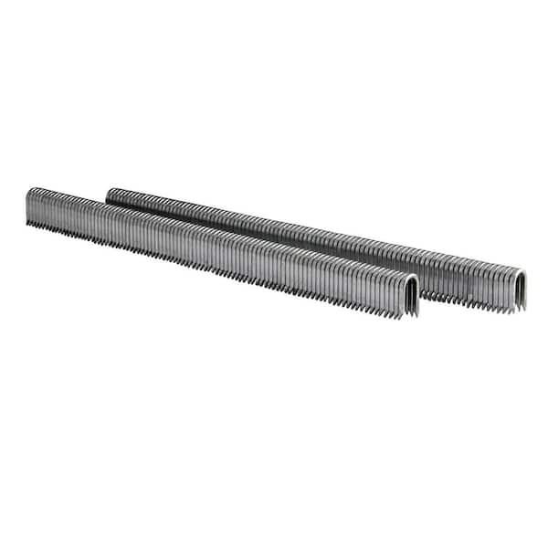 Freeman 18-Gauge 3/8 in. Glue Collated Barbed Fencing Staples (5000 count)