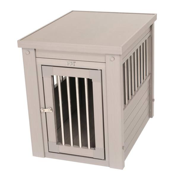 grey dog crate medium