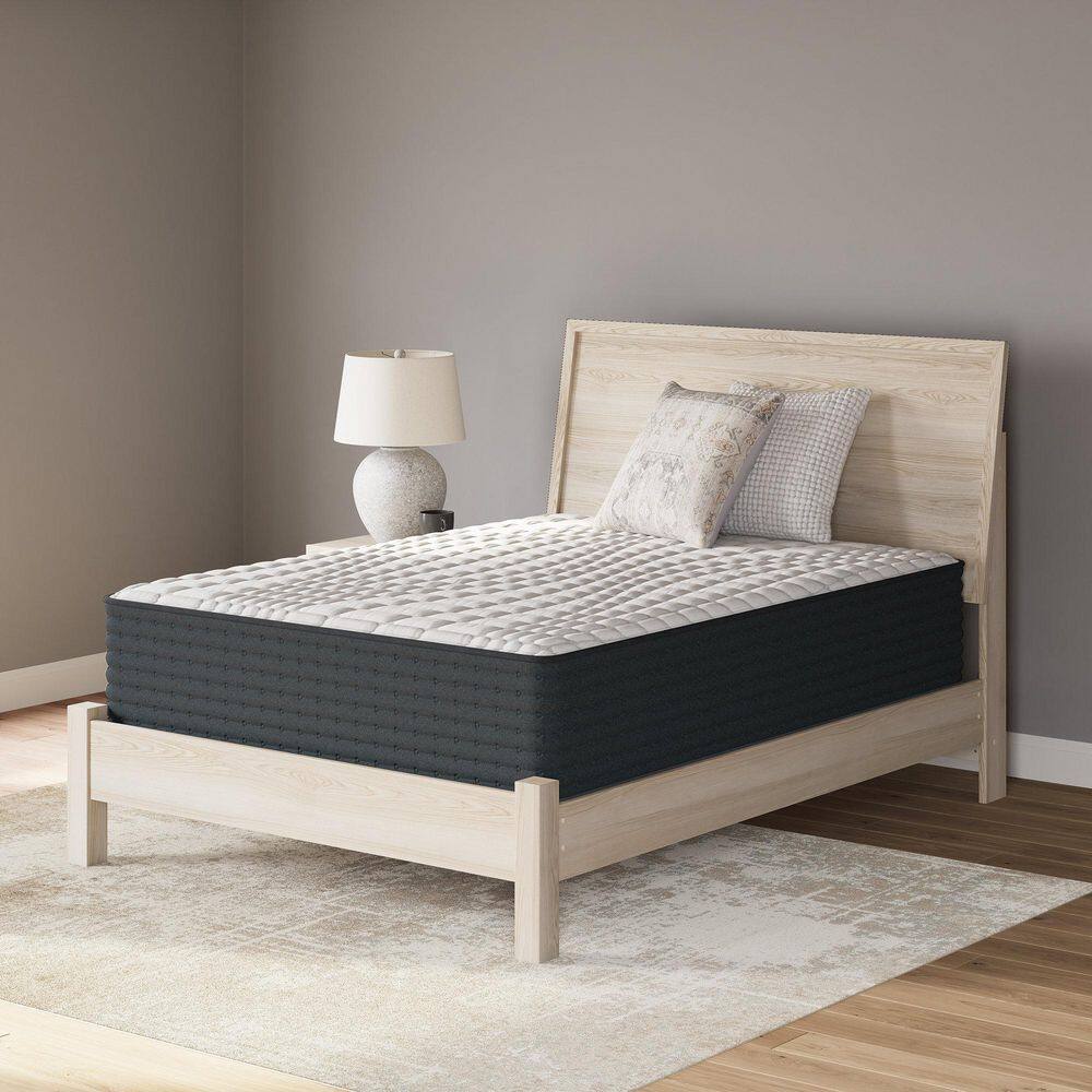 California King White Innerspring Adjustable Bed Mattress