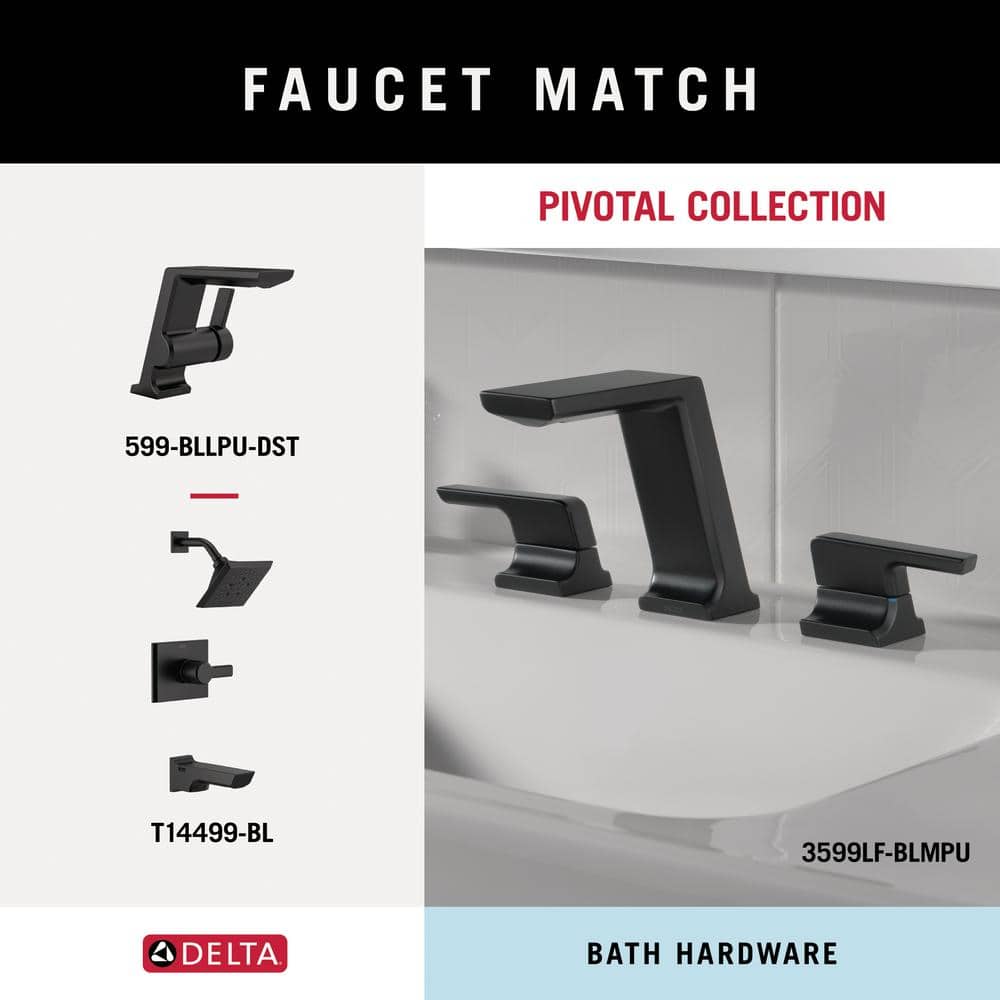Matte Black Stainless Steel Wall Mount Tissue Holder with Shelf