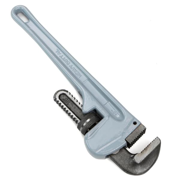 Stark Usa 36 Aluminum Straight Plumbing Pipe Wrench Adjustable