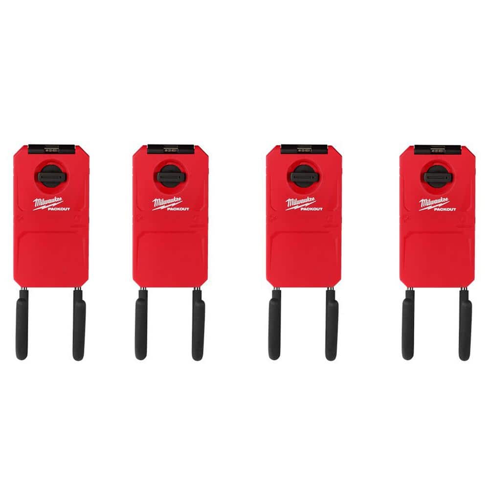PACKOUT Curved Utility Hook (4-Pack) price history on PriceWatchPro