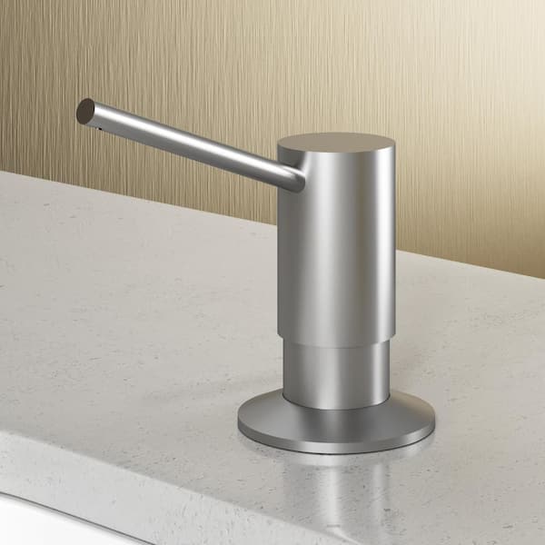 10 oz. Braddock Kitchen Soap Dispenser in Stainless Steel