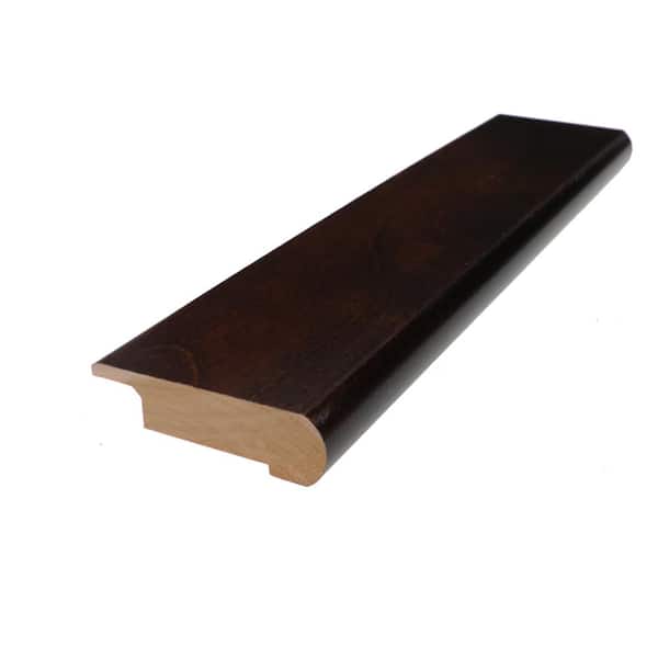 ROPPE Stafford 0.5 in. Thick x 2.75 in. Wide x 78 in. Length Overlap Stair Nose