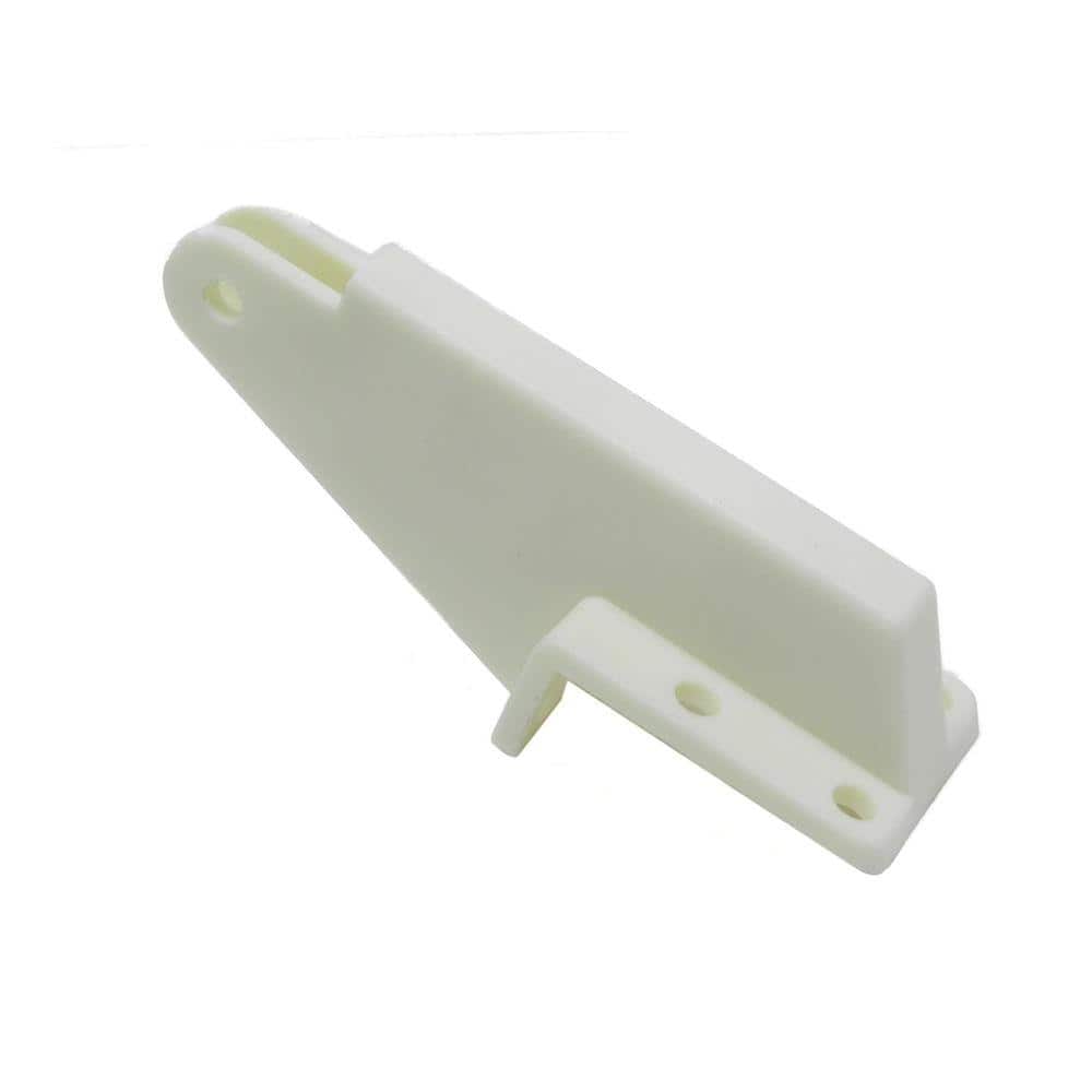 Plastic Jamb Bracket for Screen Door, White price history on PriceWatchPro