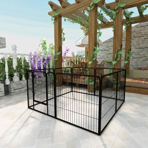 Cheap dog clearance fence panels