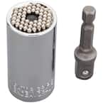 3/8 in. Universal Socket with Power Drill Adapter