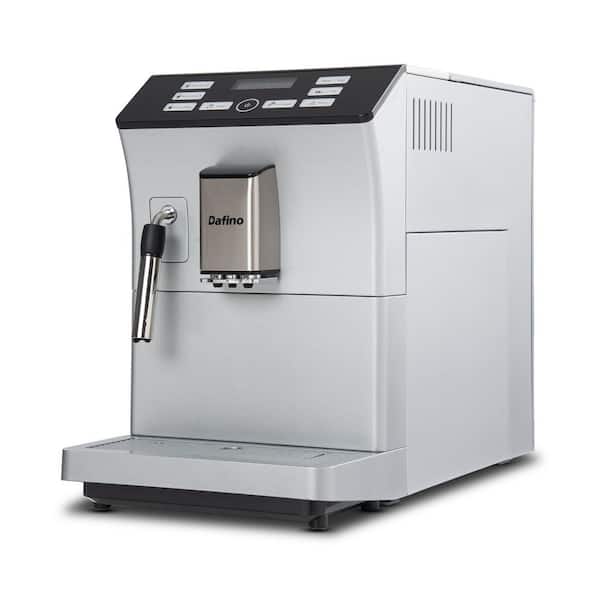Farberware Espresso Machine, 15 Bar, Silver, Stainless Steel, Steam Wand, Size: Large