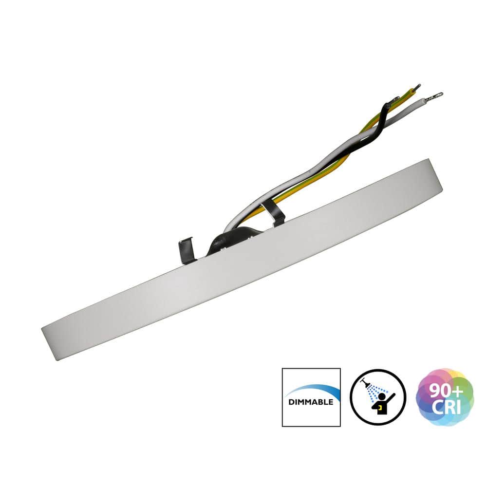 8-Inch White Aluminum Round LED Surface Mount Downlight